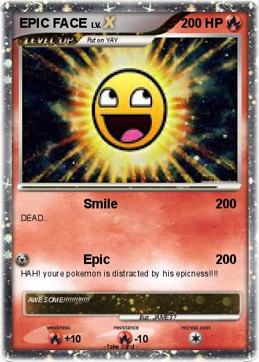 Pokemon EPIC FACE