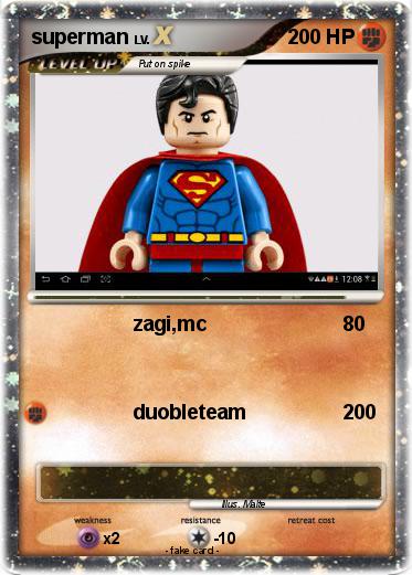 Pokemon superman