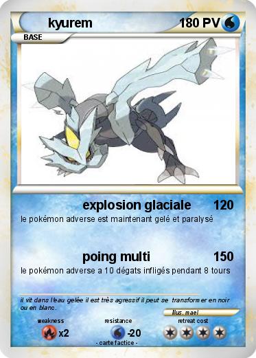 Pokemon kyurem
