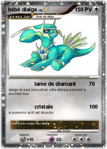 Pokemon bébé dialga