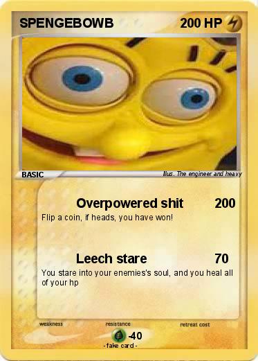 Pokemon SPENGEBOWB