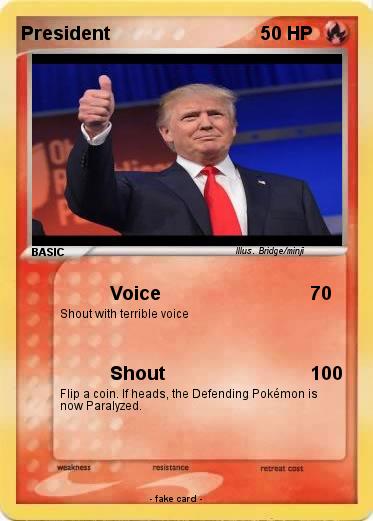 Pokemon President