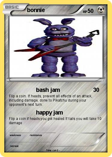 Pokemon bonnie