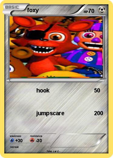 Pokemon foxy