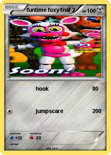 Pokemon funtime foxy fnaf 2