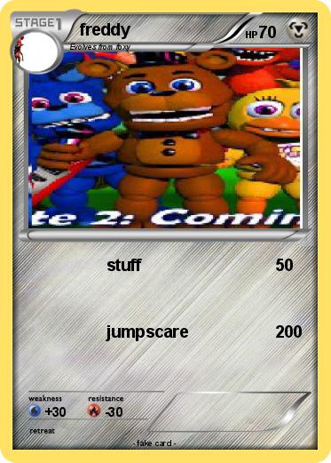 Pokemon freddy