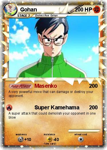 Pokemon Gohan