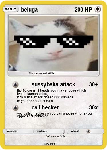 Pokemon beluga