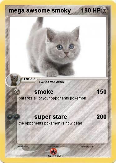 Pokemon mega awsome smoky