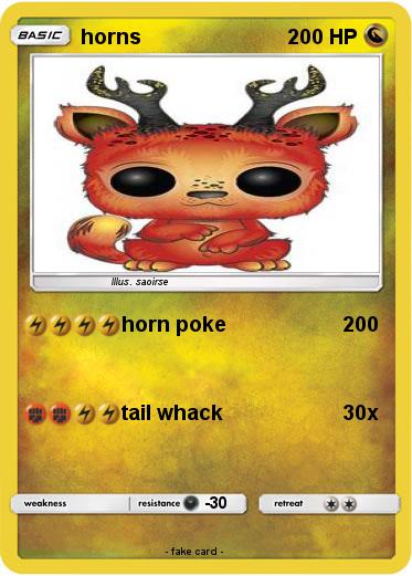 Pokemon horns