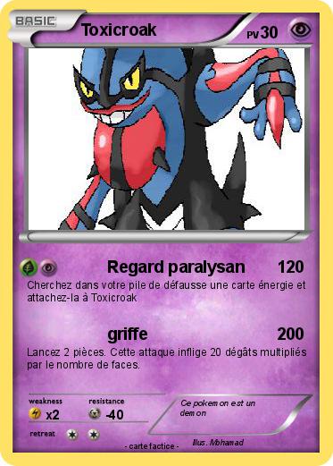 Pokemon Toxicroak