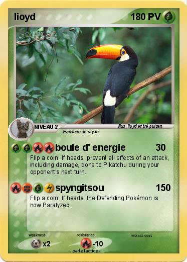 Pokemon lioyd