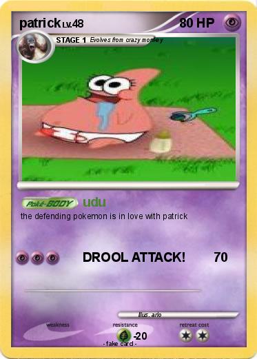 Pokemon patrick