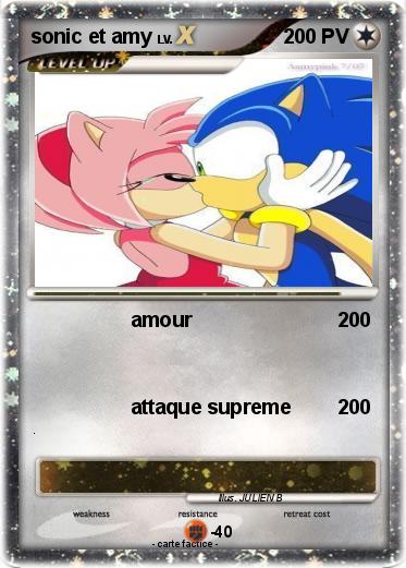Pokemon sonic et amy