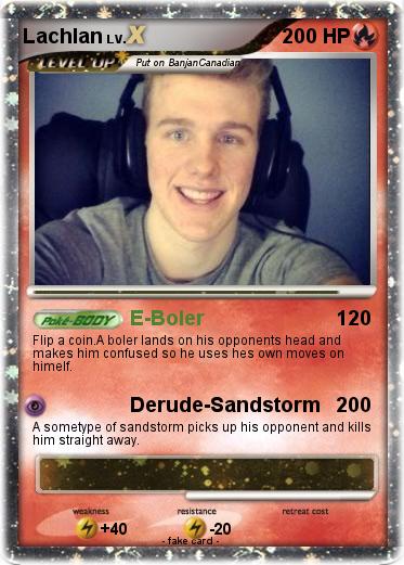 Pokemon Lachlan
