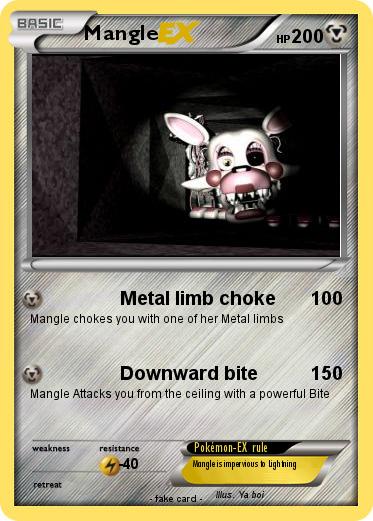 Pokemon Mangle