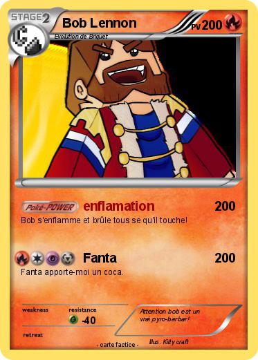 Pokemon Bob Lennon