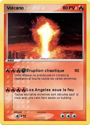 Pokemon Volcano