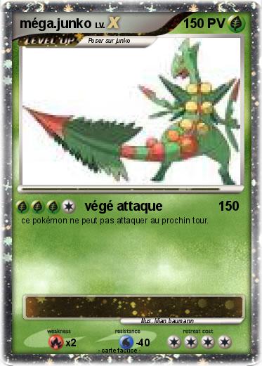 Pokemon méga.junko