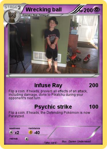 Pokemon Wrecking ball