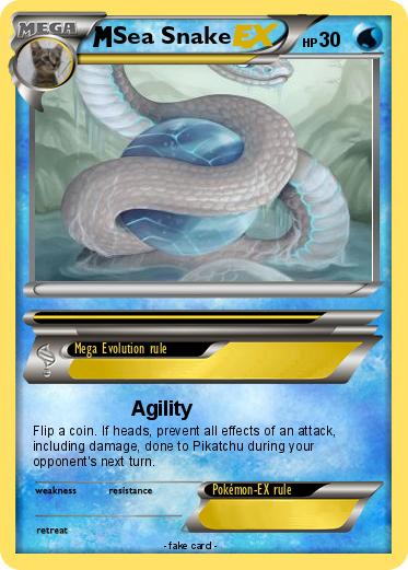 Pokemon Sea Snake
