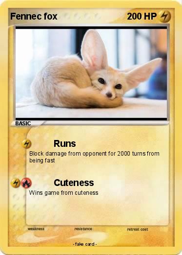 Pokemon Fennec fox