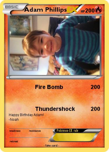 Pokemon Adam Phillips