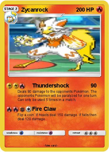 Pokemon Zycanrock