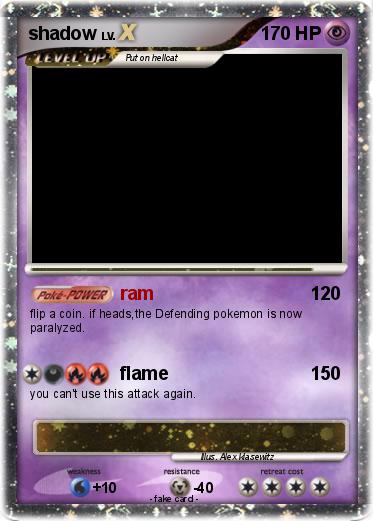 Pokemon shadow