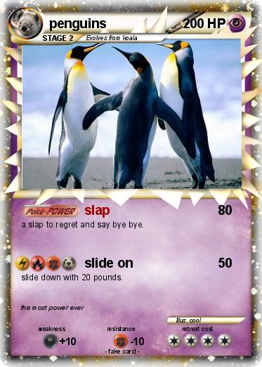 Pokemon penguins