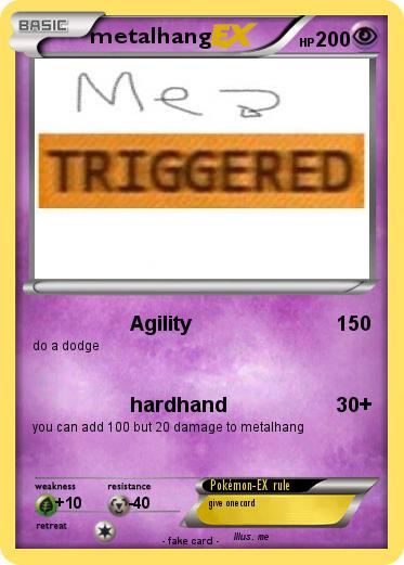 Pokemon metalhang