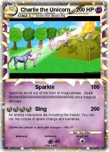 Pokemon Charlie the Unicorn