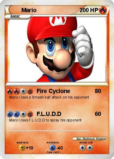 Pokemon Mario