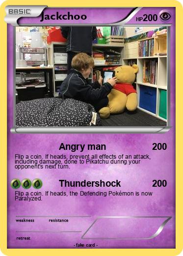 Pokemon Jackchoo