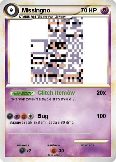 Pokemon Missingno