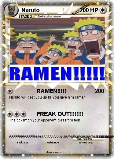 Pokemon Naruto