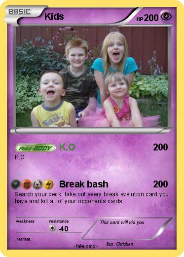 Pokemon Kids