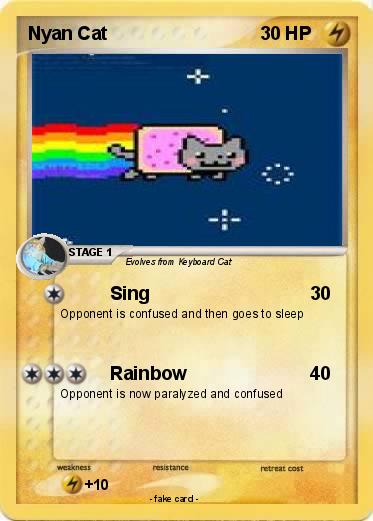 Pokemon Nyan Cat