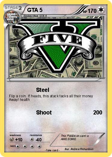 Pokemon GTA 5