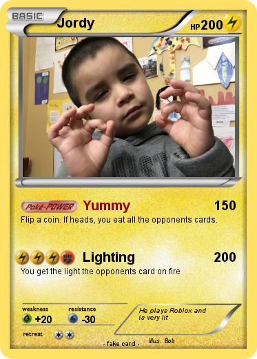 Pokemon Jordy