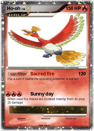 Pokemon Ho-oh