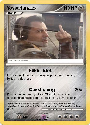 Pokemon Yossarian