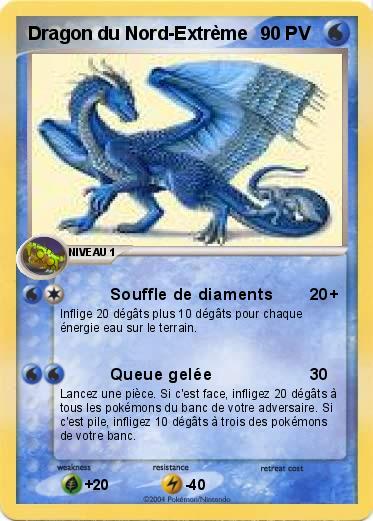 Pokemon Dragon du Nord-Extrème