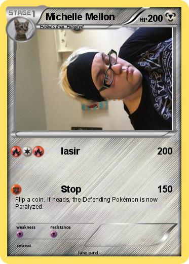 Pokemon Michelle Mellon