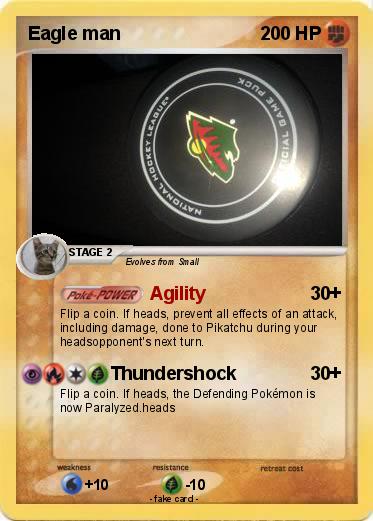 Pokemon Eagle man