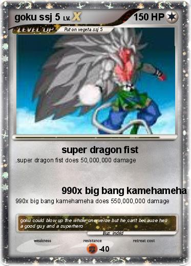 Pokemon goku ssj 5