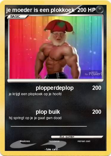 Pokemon je moeder is een plokkoek