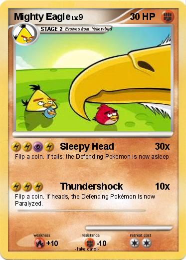 Pokemon Mighty Eagle