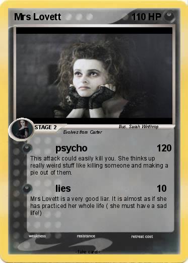 Pokemon Mrs Lovett