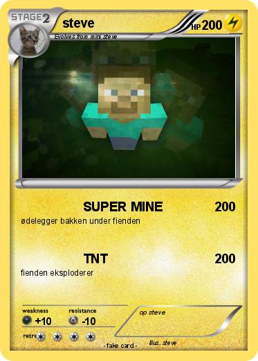 Pokemon steve